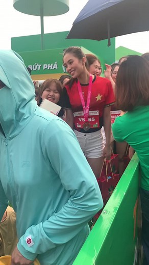 Chào.mừng các hoa.hậu đến.lai.châu tham dự giải tiền phong marathon 2023 #hoahauvietnam #tienphongmarathon