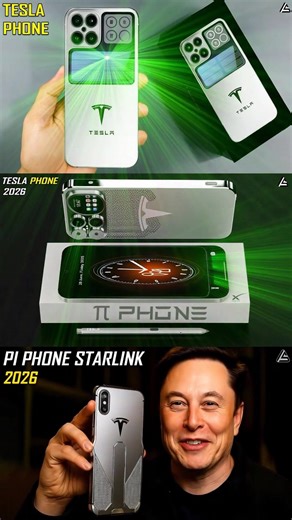 Elon Musk’s Tesla Pi Phone 2026: 17 INSANE Features Finally Revealed. #iphone #AI #usa #home | Hard Worker