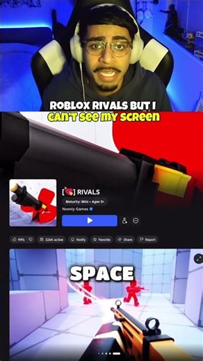 This rivals challenge is actually IMPOSSIBLE.. #roblox #robloxrivals #robloxchallenge