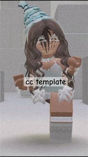THIS IS A CC TEMPLATE!! #roblox #lyrics #fyp #viral