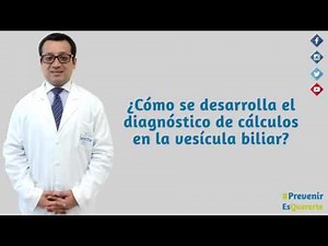 Síntomas y diagnóstico de los cálculos en la vesícula biliar