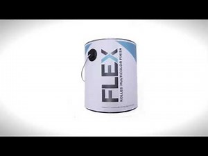 FLEX - Rolled Multicolor Finish by Zolatone ~ Application Video
