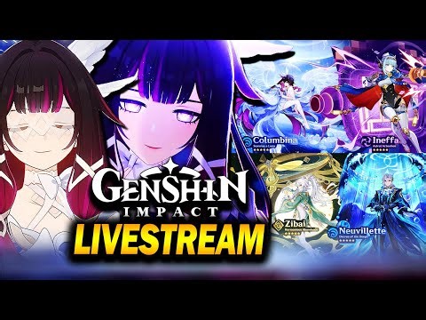 【LIVE】 ABSOLUT KEYING PRIMO!! BANNER LUNA IV BAKAL GILA GILAAN BANGET!! | Genshin Impact Indonesia