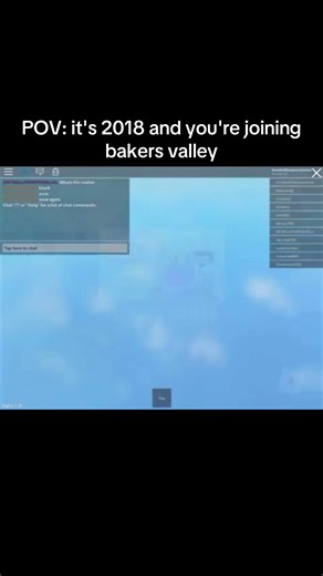 Reliving 2018 Nostalgia in Roblox