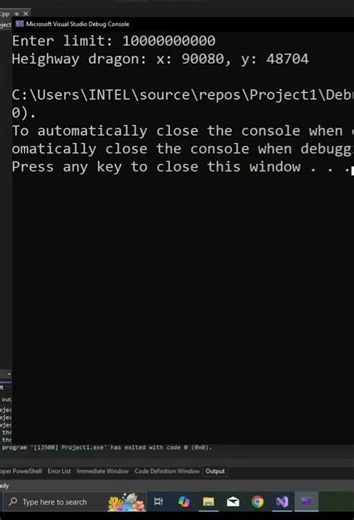C++ | Euler project 'heighway Dragon' | CodeLearning