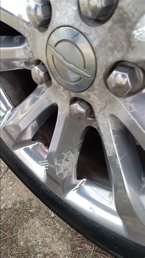 how can I fix these marks off my rims?