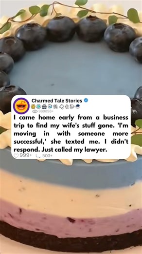172K views · 2K reactions | I came home early from a business trip to find my wife's stuff gone. 'I'm moving in with someone more successful,' she texted me. I didn't respond. Just called my lawyer.#storytime #redditposts #askreddit #redditstories #redditstorytimes #relationship #reddit | Charmed tale stories | Facebook