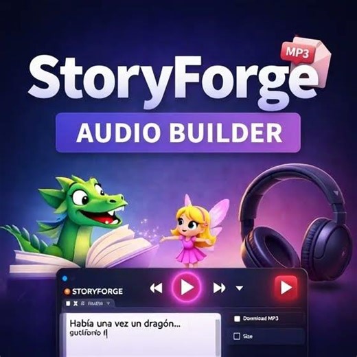 Story Forge Prompt Builder : https://yoteayudo.gumroad.com/l/creadordeaudiolibros