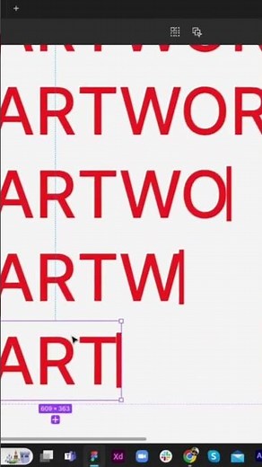 Auto Typing Text Animation in Figma