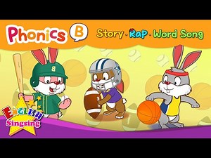 Phonics 'B' Collection - Alphabet Bundle - Educational video for Kids - Videos For Kids