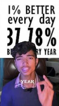 Atomic habits chapter 1 surprissing power of atomic habits| how small changes create big difference