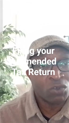 How to file an ammended Tax return using form 1040X