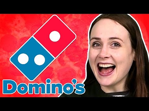 Irish People Try Domino's Pizza