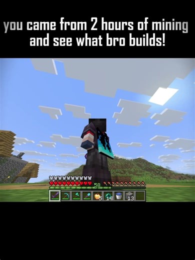 bro is insane!#minecraft#java