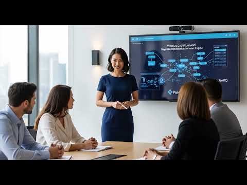 Vertical Agentic MCMC Revenue Platform that closes the loop Causal AI real time marketing execution