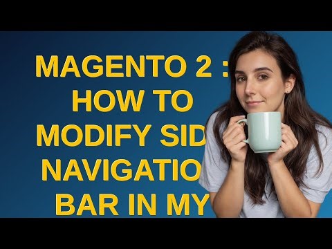Magento: Magento 2 : How to modify side navigation bar in my account page
