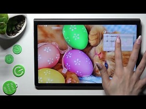 How to Enter Split Screen on Lenovo Yoga Tab 11 - Make Screen ...