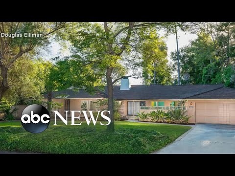 'Golden Girls' home for sale