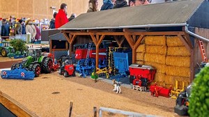 Géant ou miniature, le matériel agricole tient son expo à Yerville