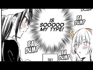 A Girl(Femboy) in my Room Just my Type | comic dub