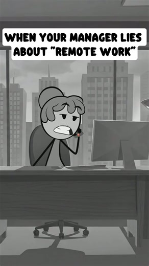 Remote Work Dilemma: Employee vs. Manager