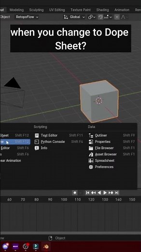 How to keep playback controls in Blender 3d animation