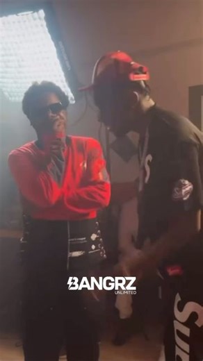 Bangrz on Instagram: "Leto & Tiakola étaient de nouveau en studio aujourd’hui ! 👀 #leto #tiakola #rapfr"