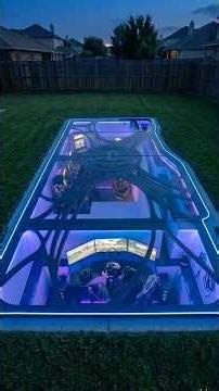 PS6 시대를 위한 비밀 지하 게이밍룸 | A secret underground gaming room for the PS6 era