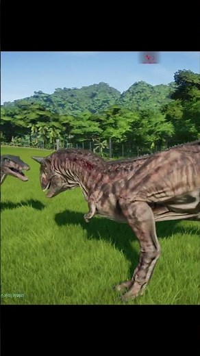 Carnotaurus VS BaryonyxㅣJurassic World Evolution
