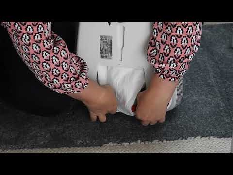 SEBO E Series Barrel Vacuum Cleaner Filter Replacement