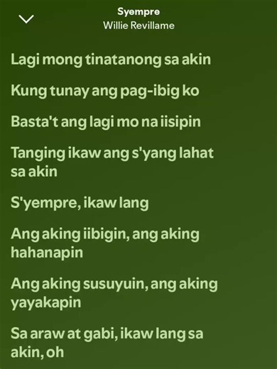 Sing with lyrics Spotify — full song lyrics