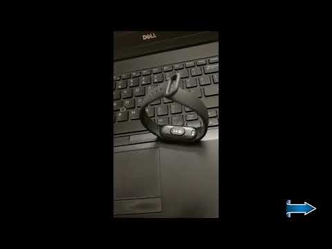 Fix Xiaomi Mi band display not working