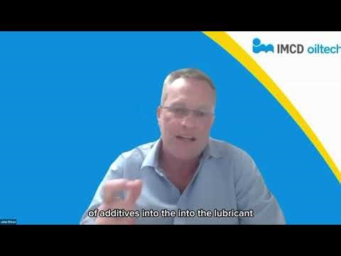 Tracing of additives present in lubricants.