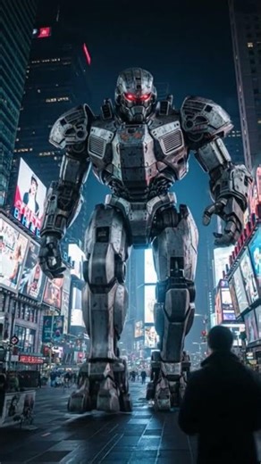 Danger Robot Warning ⚠️🤖 #shorts