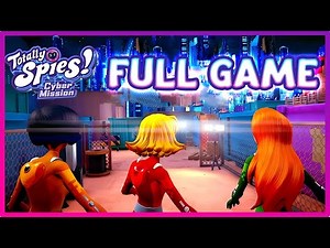 Totally Spies - Cyber Mission FULL GAME Longplay (PC, Switch, PS5) 🌸
