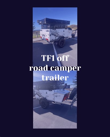 Get ready for the ultimate off-road adventure with the TF1 Road Camper Trailer! Built on the foundation of the Signature Camper Trailers Deluxe II, this tough and reliable camper has been upgraded to provide even more comfort and convenience. At Signature Camper Trailers, we're dedicated to helping you explore Australia's most iconic spots in style and comfort So why wait? Start planning your next adventure today with the TF1 Off Road Camper Trailer! . . . #offroad #outdoors #camping #Aoteroa #w