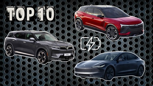 Top 10 : les véhicules électriques avec la meilleure autonomie en 2024 | Le Guide de l'auto