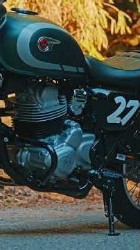 Kawasaki W230 ノーマルマフラーサウンド #kawasaki #W230 #メタリックマットダークグリーン × エボニー