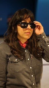 You never know who (or what!) you're going to run into at our new T. Rex Documentary screenings! 🦖 Narrated by Sam Neill, experience the ultimate G.O.A.T. — Greatest of All Tyrants — as it roars to life on the giant screen in the film "T. REX." Get tix: https://bit.ly/4dLbdgM | Pacific Science Center