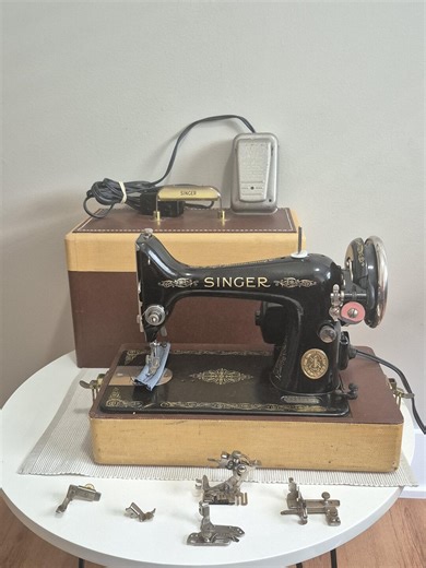 Vintage 1936 Singer 99K Sewing Machine - Etsy