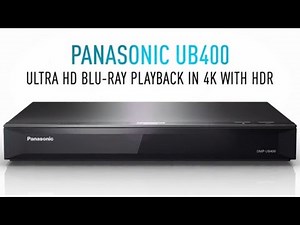 Panasonic - Blu-Ray Player - DMP-UB400 - Features and Specifications
