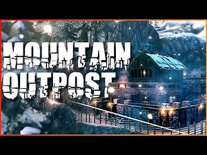 Valheim: How To Build A Mountain Outpost...