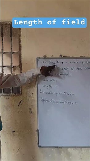 length of field #education #maths #school #english #basic #class #motivation #mathletes