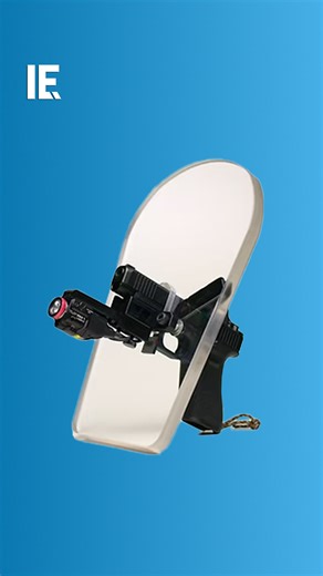 Interesting Engineering on Instagram: "Protection you can carry around in a gun fight."