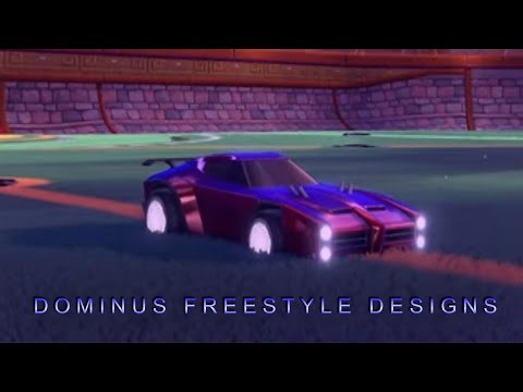 BEST DOMINUS *FREESTYLE* DESIGNS!