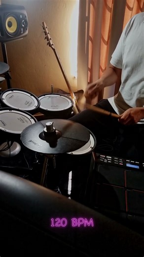 Grooving at 120 bpm