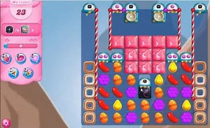 Tips and Walkthrough: Candy Crush Level 11657