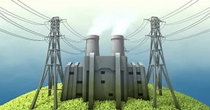3D Animation of Coal Power Station, Thermal Power Plant Stock Video - Video of station, infrastructure: 264244363
