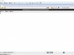 29_Docker入门到实战_DockerFile案例-自定义的tomcat9上发布演示