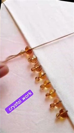 Wow 🤩 crystal art💫#‪@Nice-embroidery-official‬ #youtubeshort #handbroidery